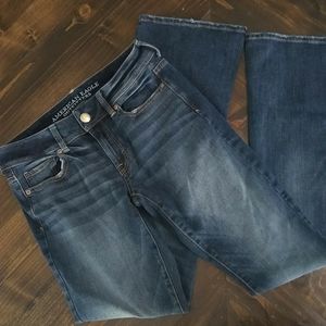American Eagle Super Stretch Kick Boot Jeans